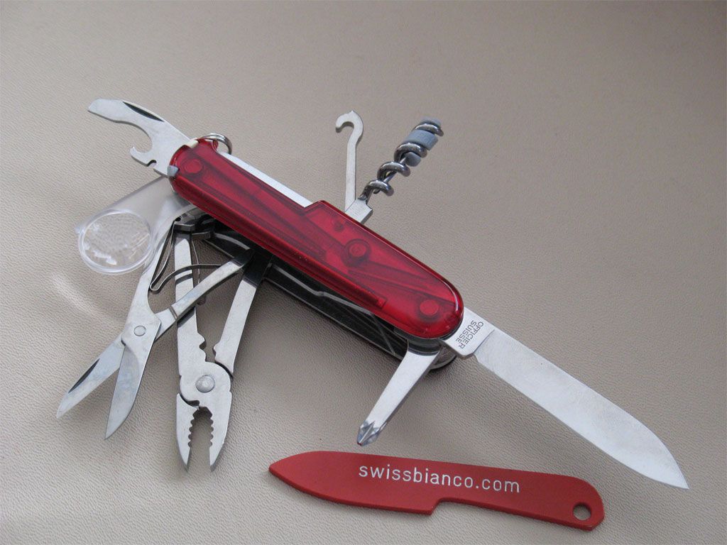 Victorinox SwissBianco Yeoman & variannten